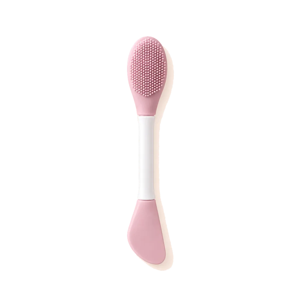 Paleta exfoliante de silicona