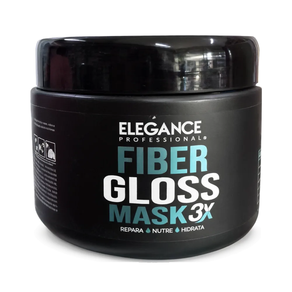 Mascarilla Fiber Gloss 3X 500 ml