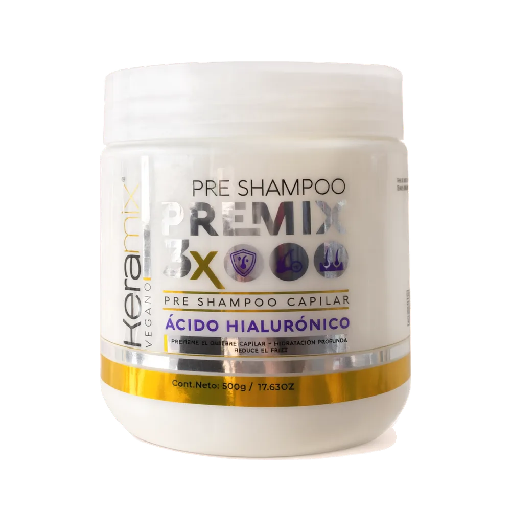 Pre shampoo Premix 3X Keramix 500 g