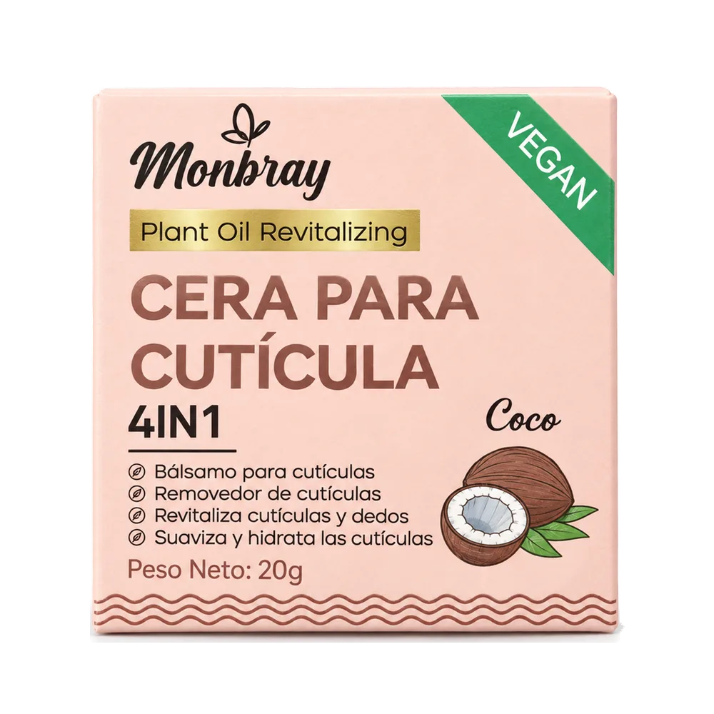 Cera para cutícula 4 en 1 20 g