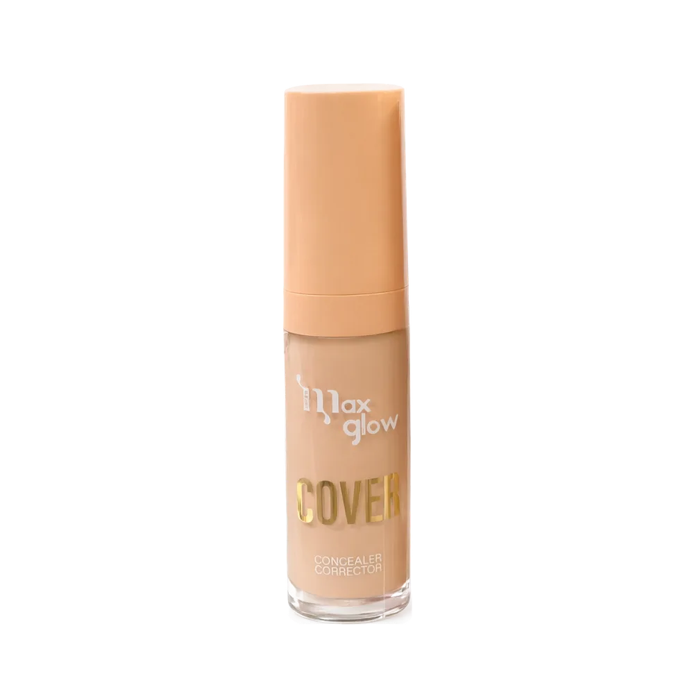 Corrector líquido Cover Max Glow