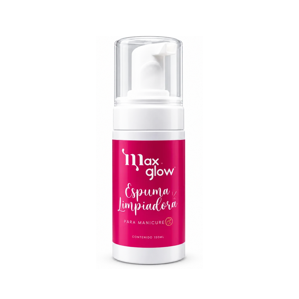 Espuma limpiadora para manicure