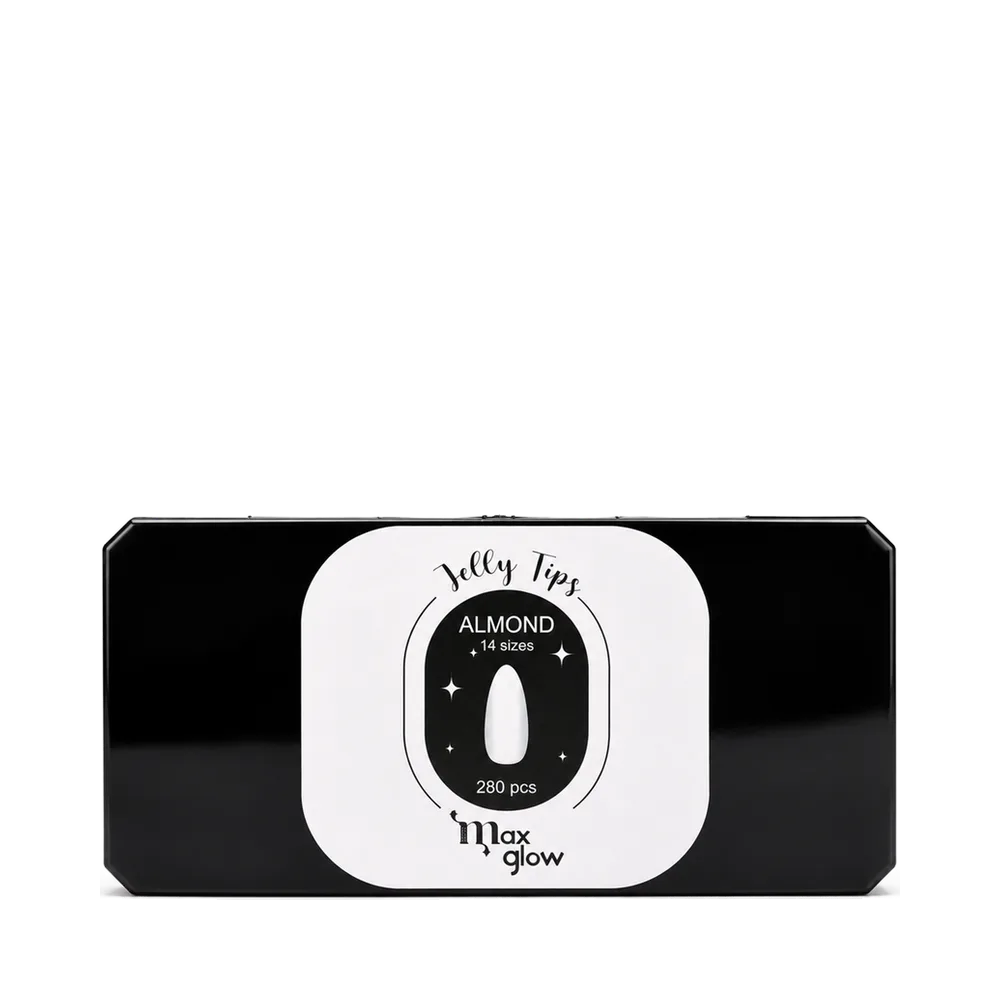 Uñas jelly tips almond 280 piezas
