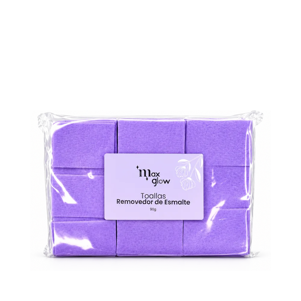 Toallas removedoras de esmalte 90 g