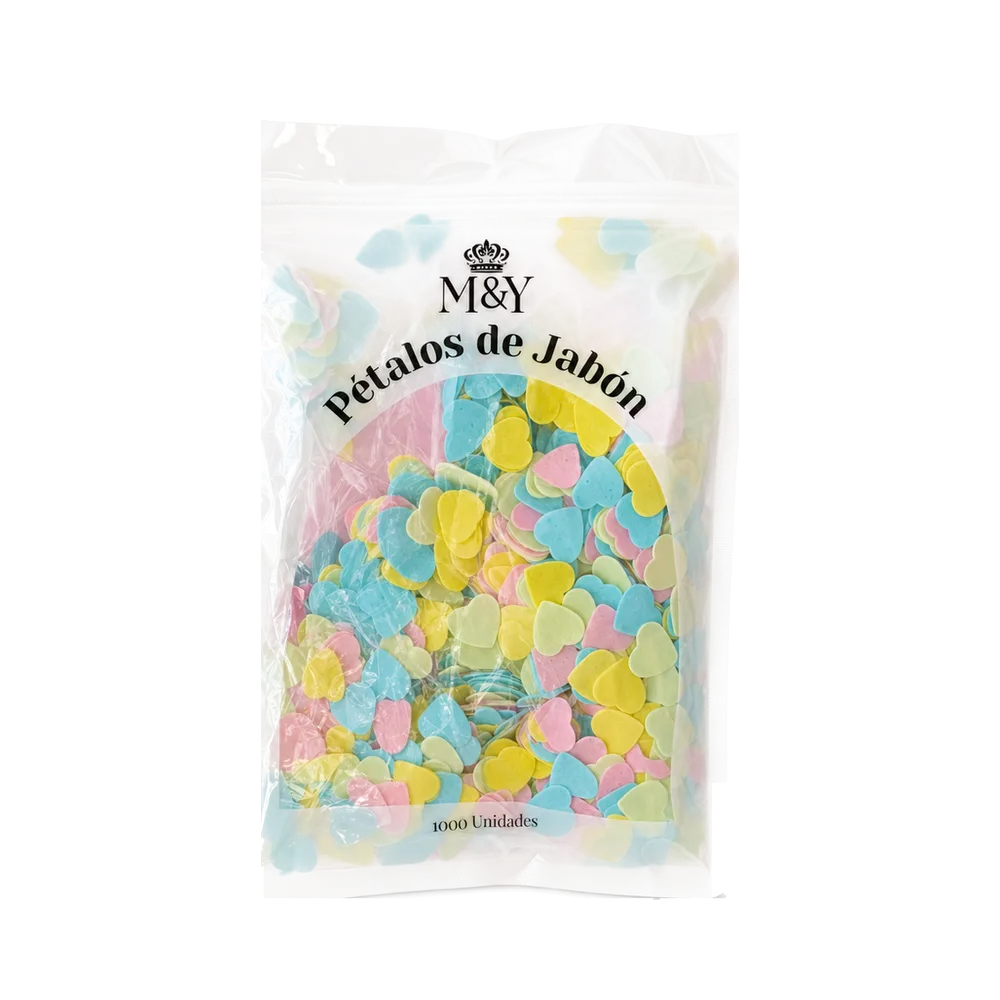 Pétalos de jabón 1000 unidades
