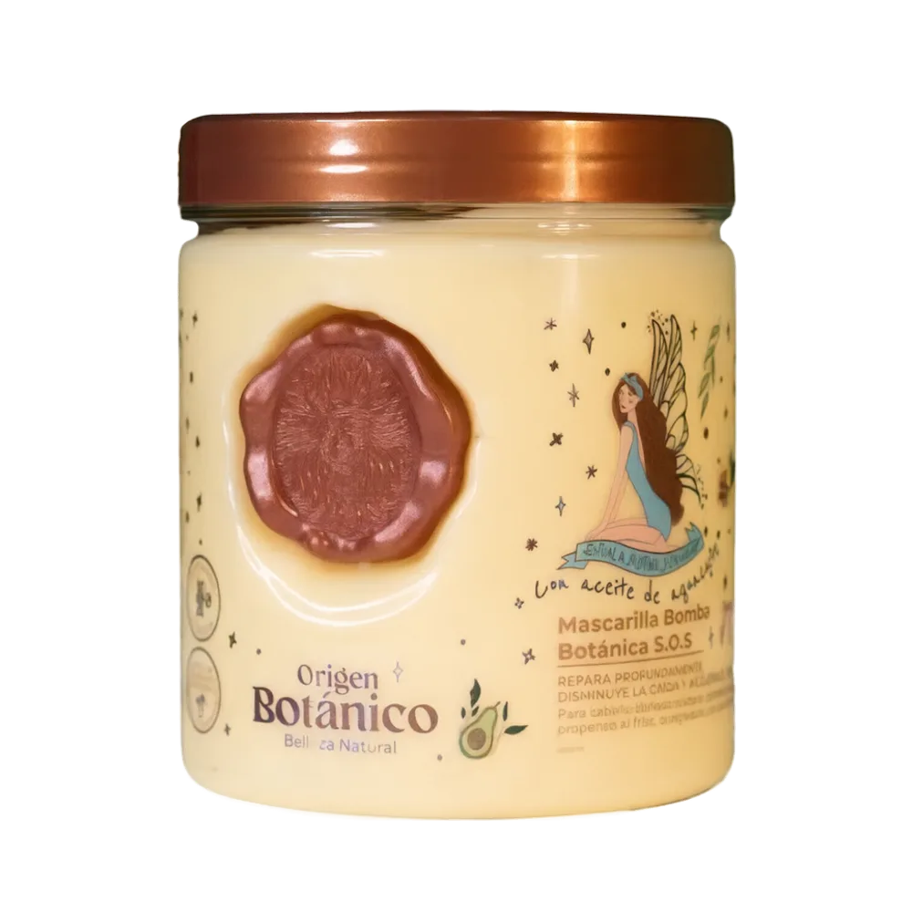 Mascarilla Bomba Botánica S.O.S