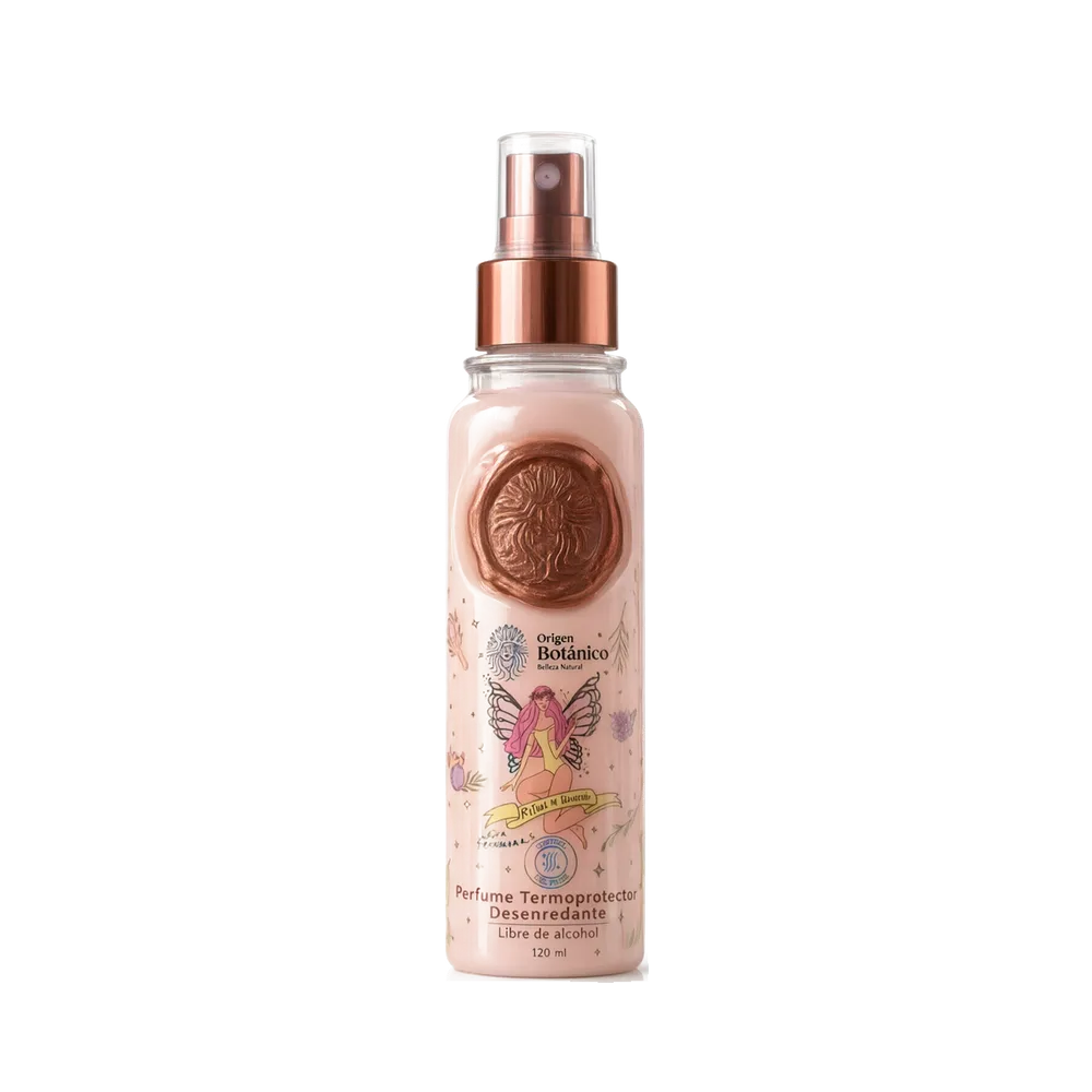 Perfume termoprotector desenredante Origen Botánico 120 ml