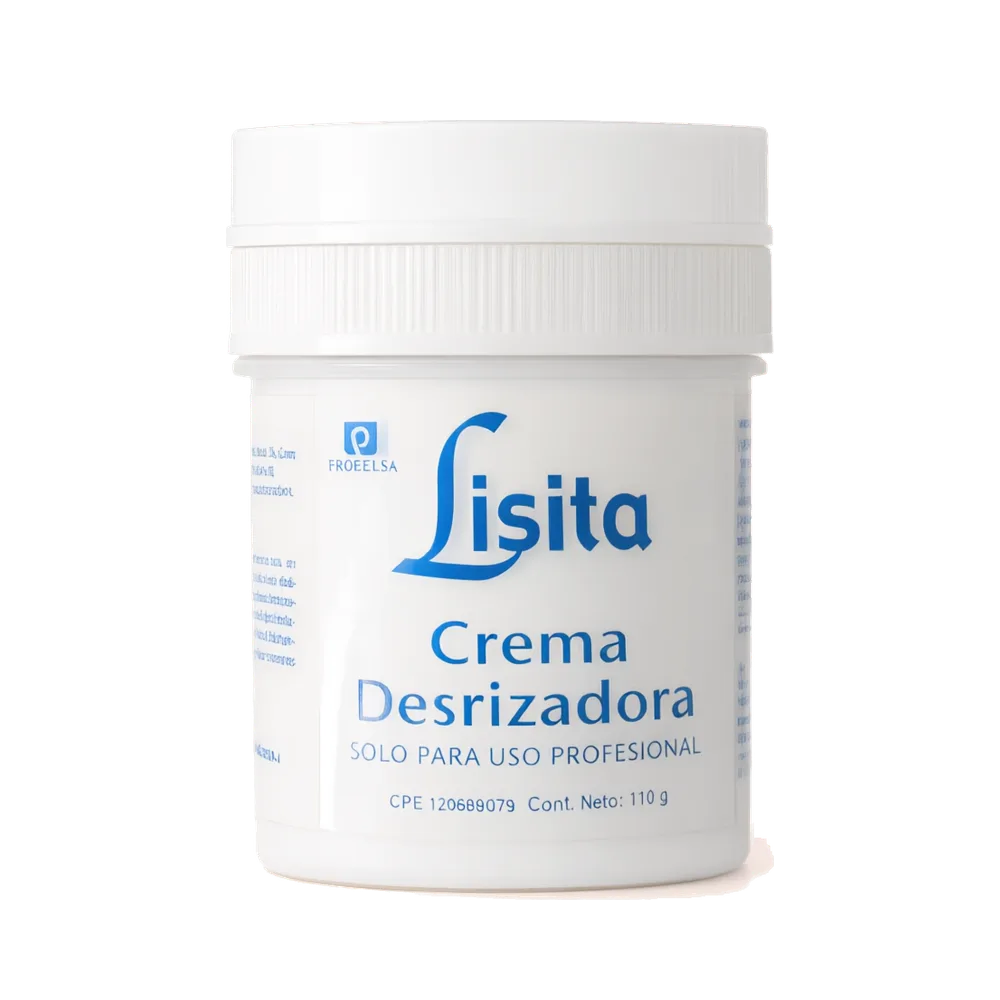 Crema desrizadora Lisita 110 g