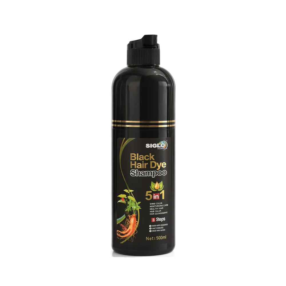 Tinte shampoo 5 en 1 Siglo